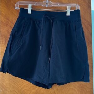 lululemon athletica Black Athletic Shorts